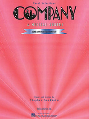 Company (Vocal Selections): Author'S Edition,New