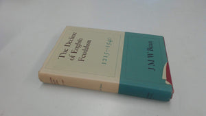 The decline of English feudalism, 12151540,,New