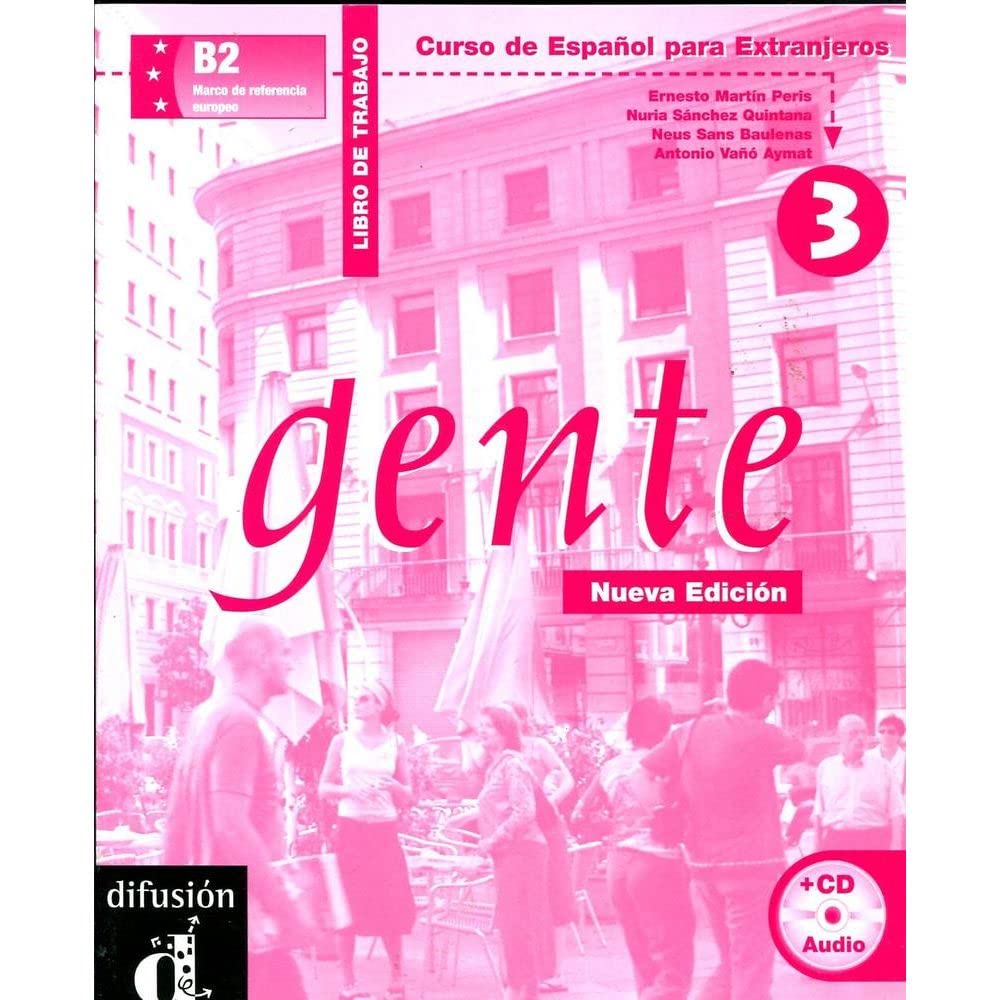 Gente 3 Nueva Edicin. Libro de trabajo + CD (Spanish Edition),Used