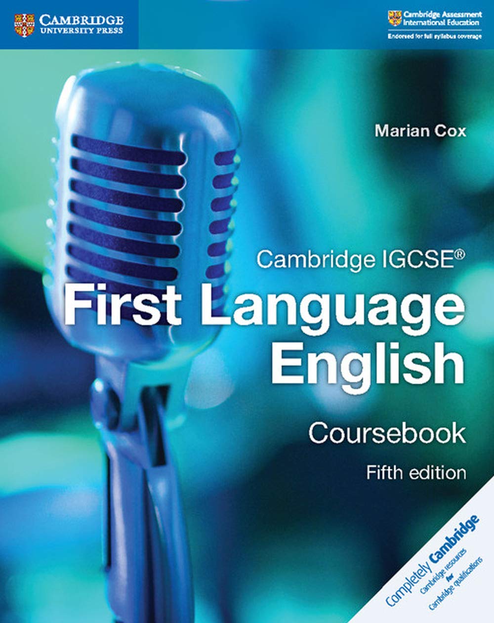Cambridge Igcse First Language English Coursebook (Cambridge International Igcse)