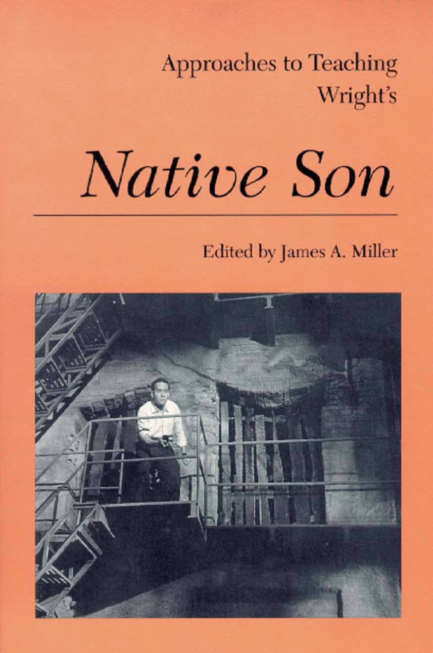 Approaches to Teaching Wright's Native Son (Approaches to Teaching World Literature),Used