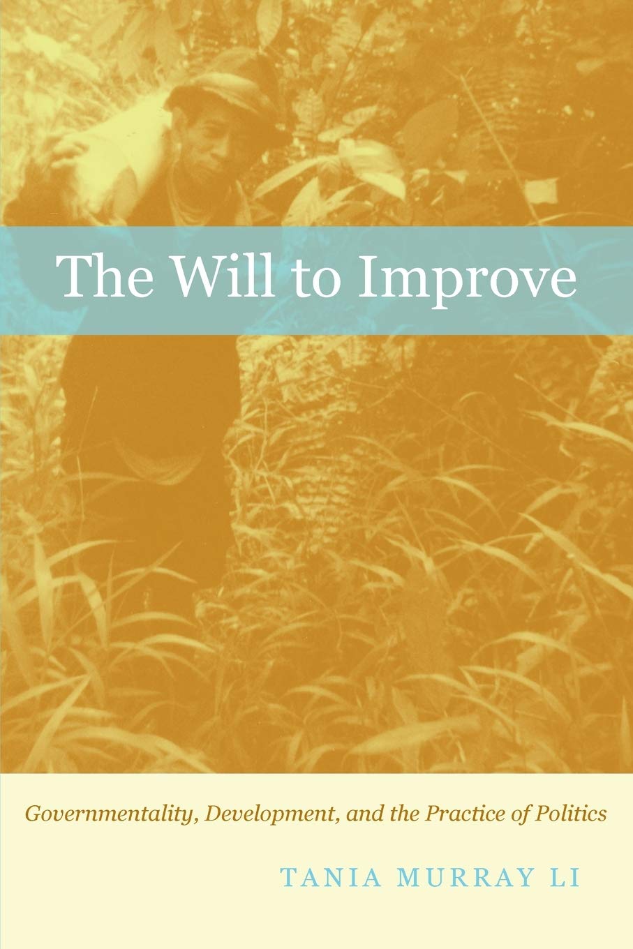 The Will To Improve: Governmentality, Development, And The Practice Of Politics,New
