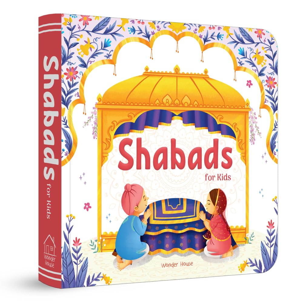 Shabads For Kids: Selected Sikh Hymns in Two Languages,New