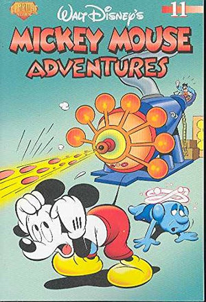 Mickey Mouse Adventures 11,Used
