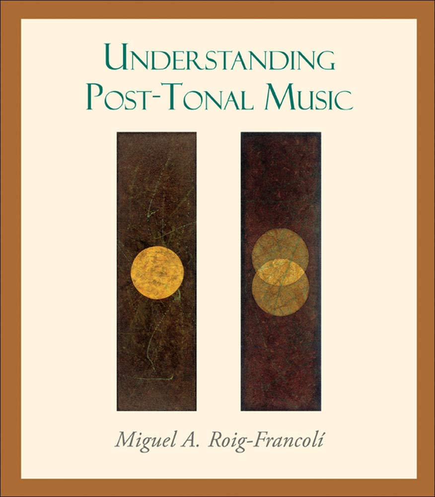 Understanding PostTonal Music,New