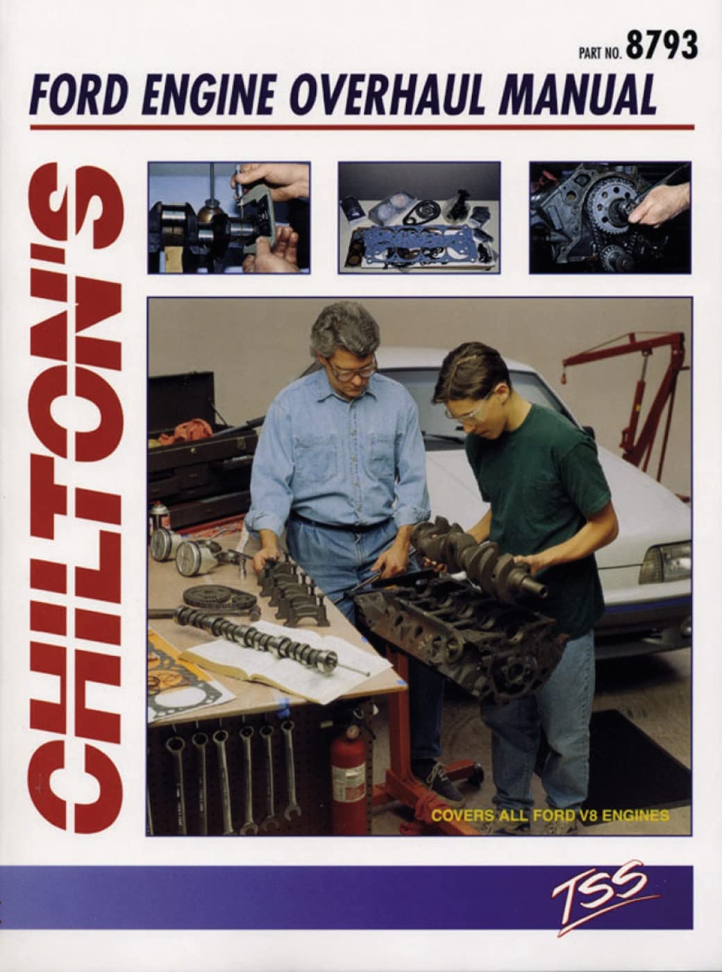 Ford Engine Overhaul (Haynes Repair Manuals),Used