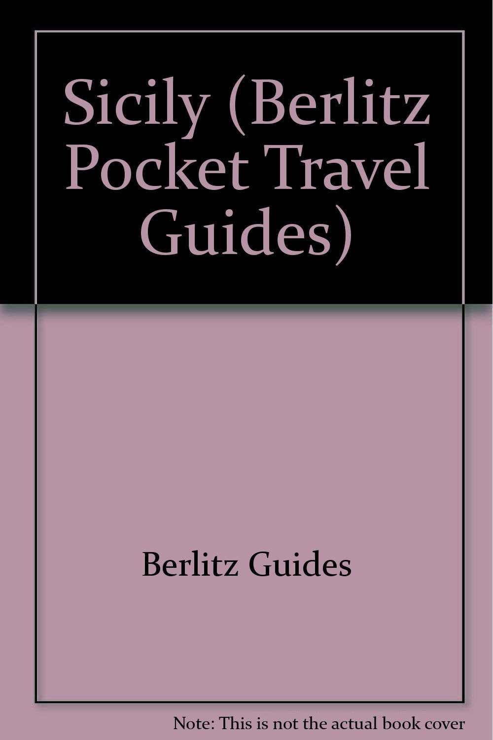 Berlitz Pocket Guide: Sicily,Used