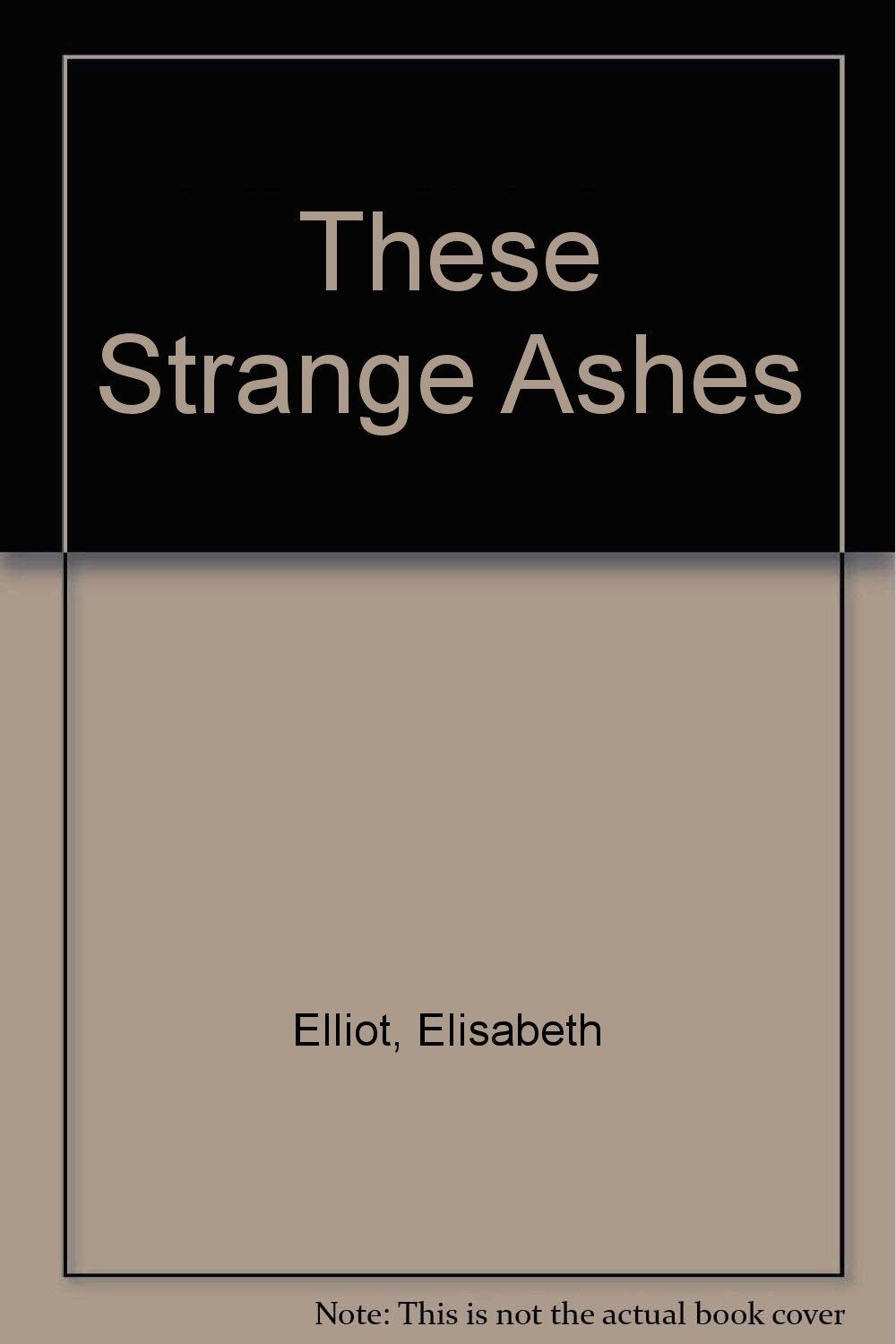 These Strange Ashes,Used