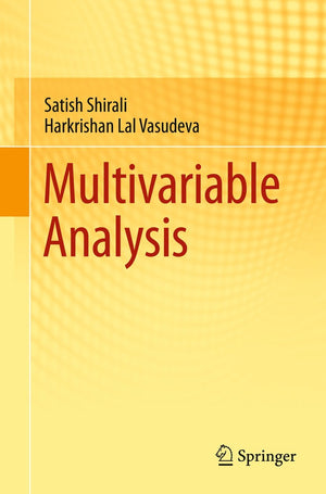 Multivariable Analysis,Used