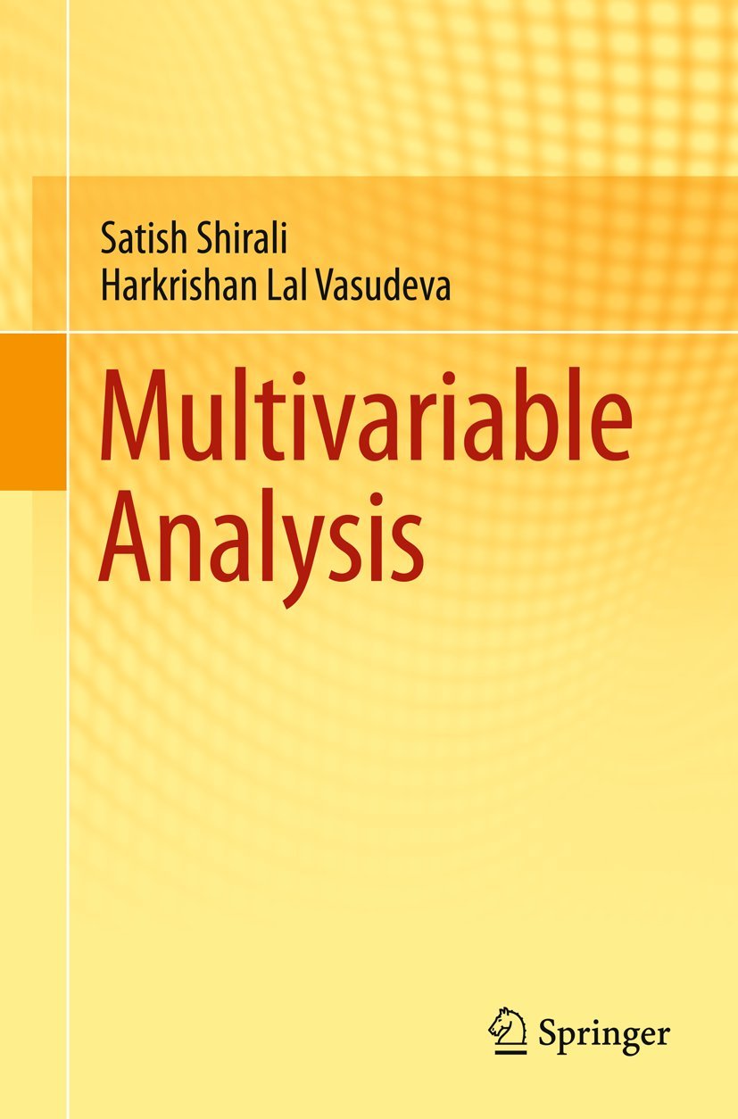 Multivariable Analysis,Used
