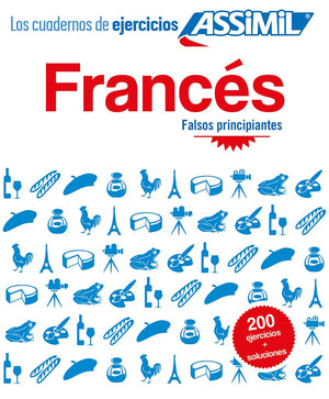 Spanish French Beginner Workbook (French Edition),Used