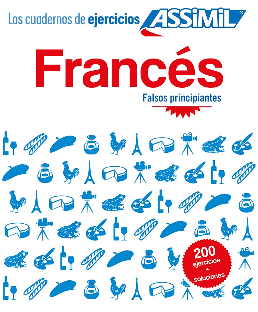 Spanish French Beginner Workbook (French Edition),Used