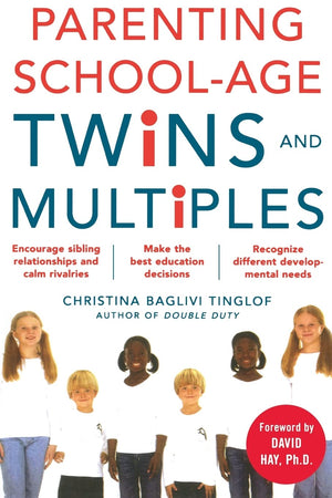 Parenting SchoolAge Twins and Multiples,Used