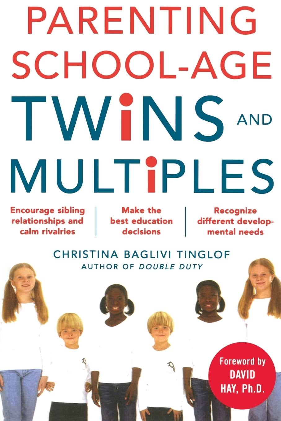 Parenting SchoolAge Twins and Multiples,Used