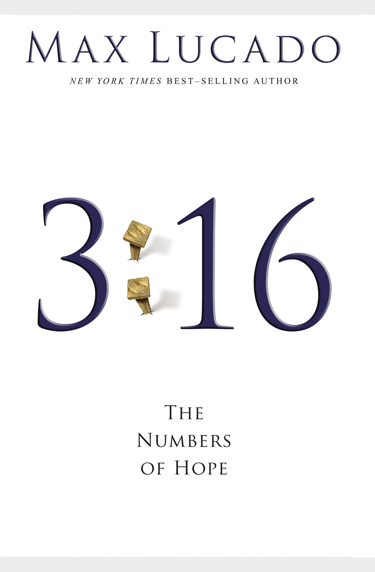 3:16: The Numbers of Hope,Used