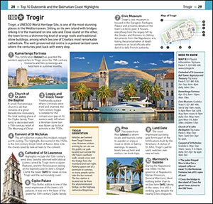 Top 10 Dubrovnik and the Dalmatian Coast (Pocket Travel Guide),Used