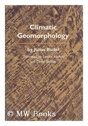 Climatic Geomorphology,New