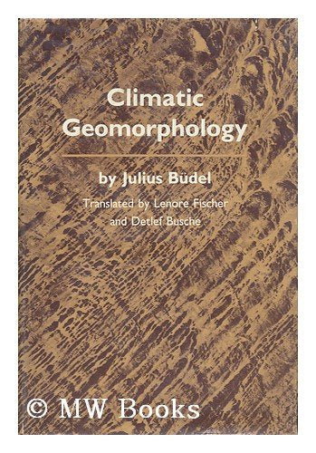 Climatic Geomorphology,New