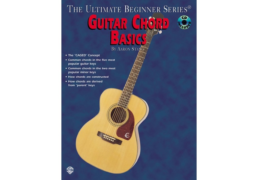 Guitar Chord Basics (Ultimate Beginner Series) (Book and CD),Used
