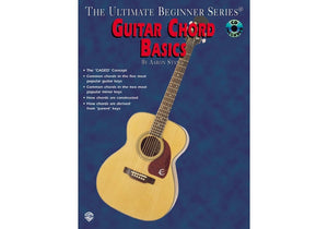 Guitar Chord Basics (Ultimate Beginner Series) (Book and CD),Used