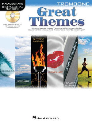 Great Themes: Instrumental Playalong For Trombone (The Great Themes),Used