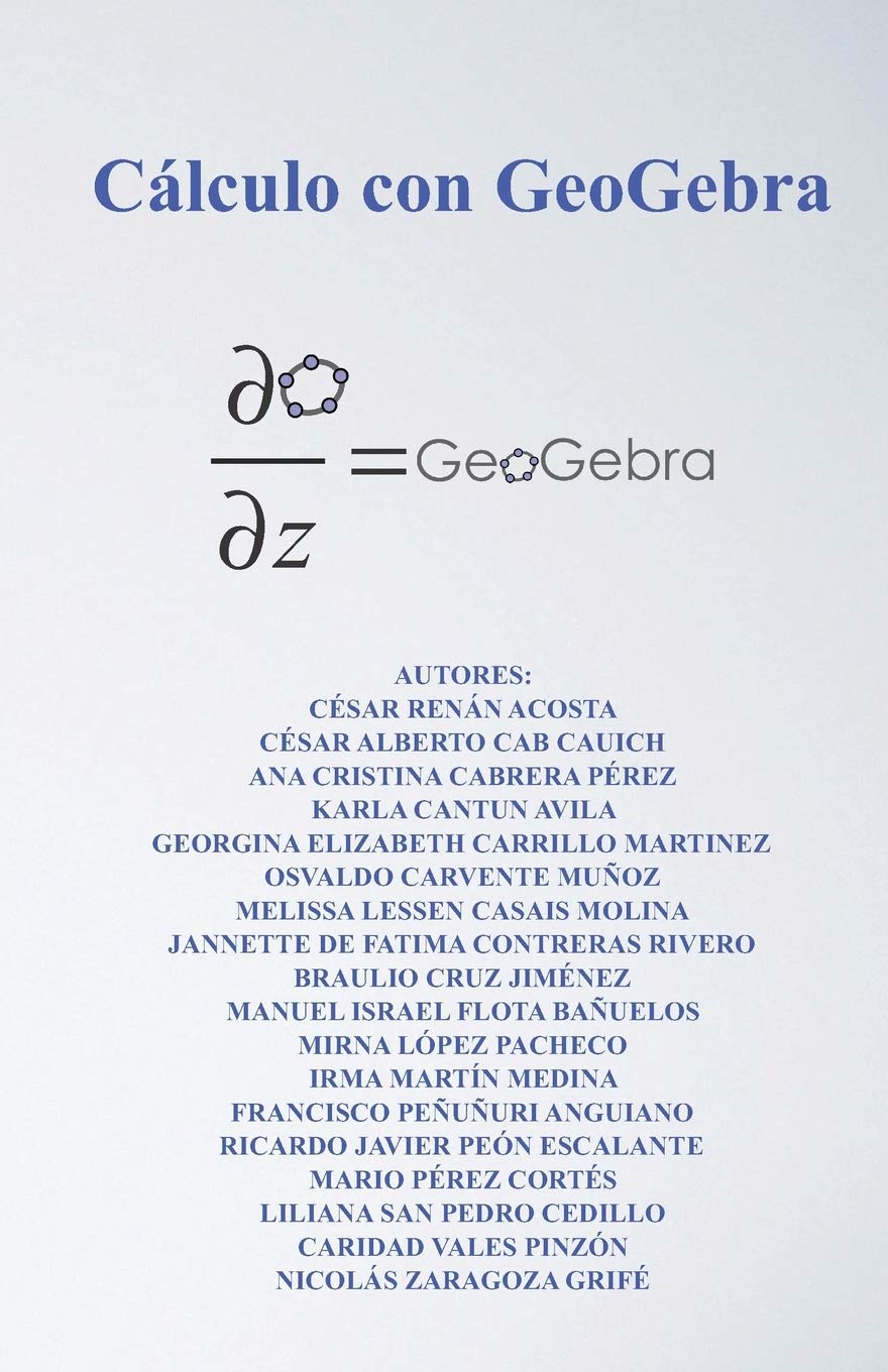 Clculo con Geogebra (Spanish Edition),Used