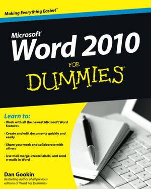 Word 2010 For Dummies,Used