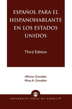 Espanol Para el Hispanohablante en los Estados Unidos,Used