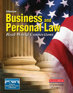 Business and Personal Law, Student Edition (BROWN: UNDER BUS & PERS LAW),Used