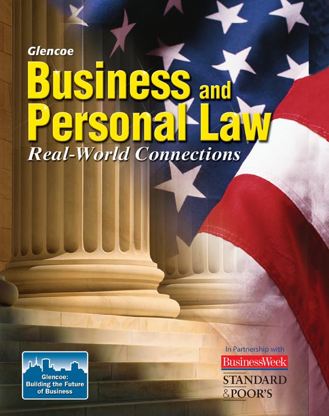 Business and Personal Law, Student Edition (BROWN: UNDER BUS & PERS LAW),Used