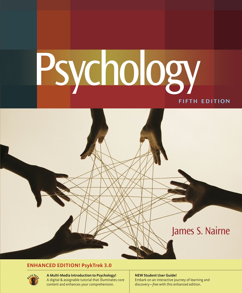 Psychology Psyktrek 3.0, Enhanced Media Edition (with Student User Guide and Printed Access Card),Used