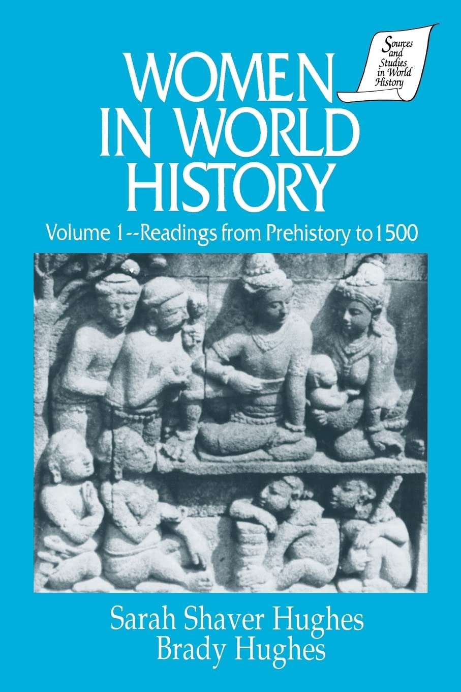Women in World History: v. 1: Readings from Prehistory to 1500 (Sources and Studies in World History Library of the Humaniti),Used