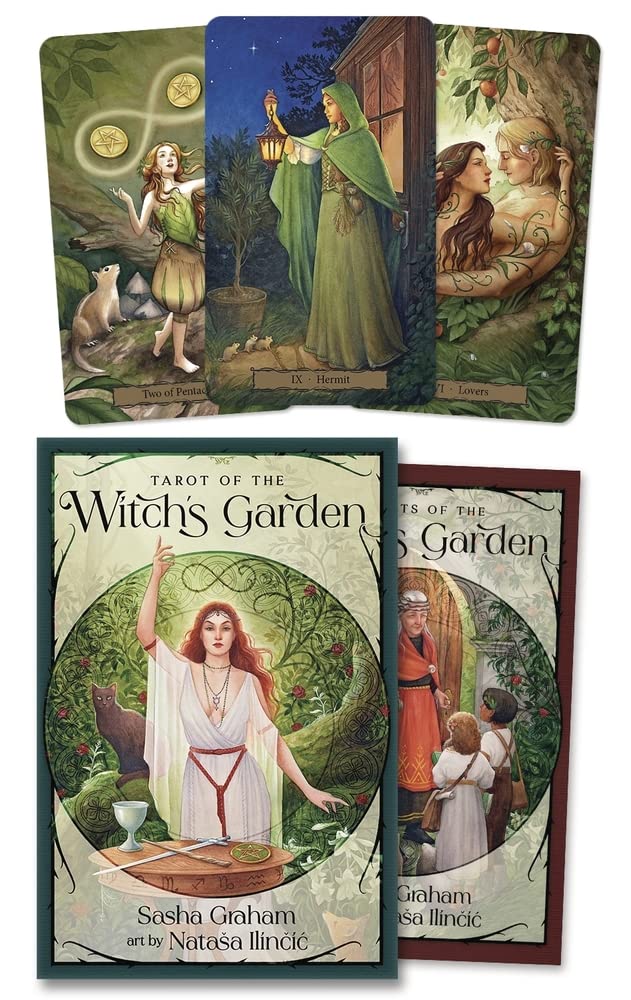 Tarot Of The Witch'S Garden,Used