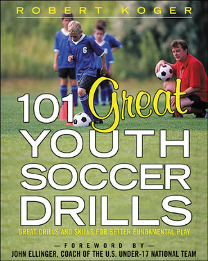 101 Great Youth Soccer Drills: Skills and Drills for Better Fundamental Play,Used