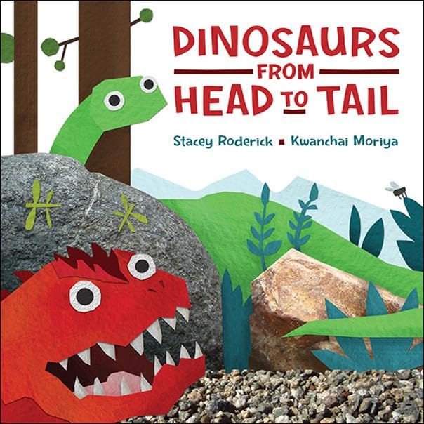 Dinosaurs From Head To Tail