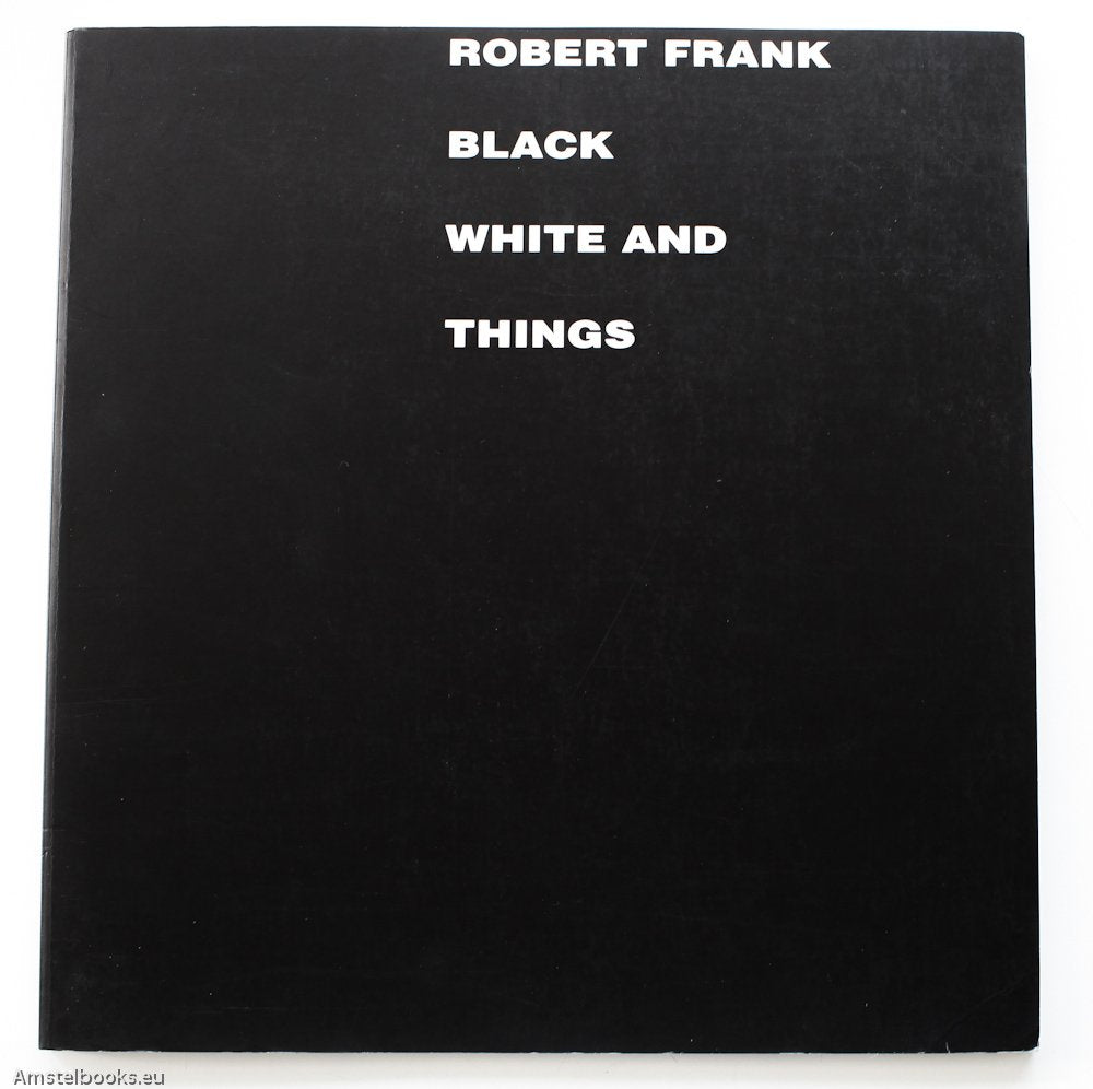 Black White and Things,Used