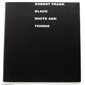 Black White and Things,Used