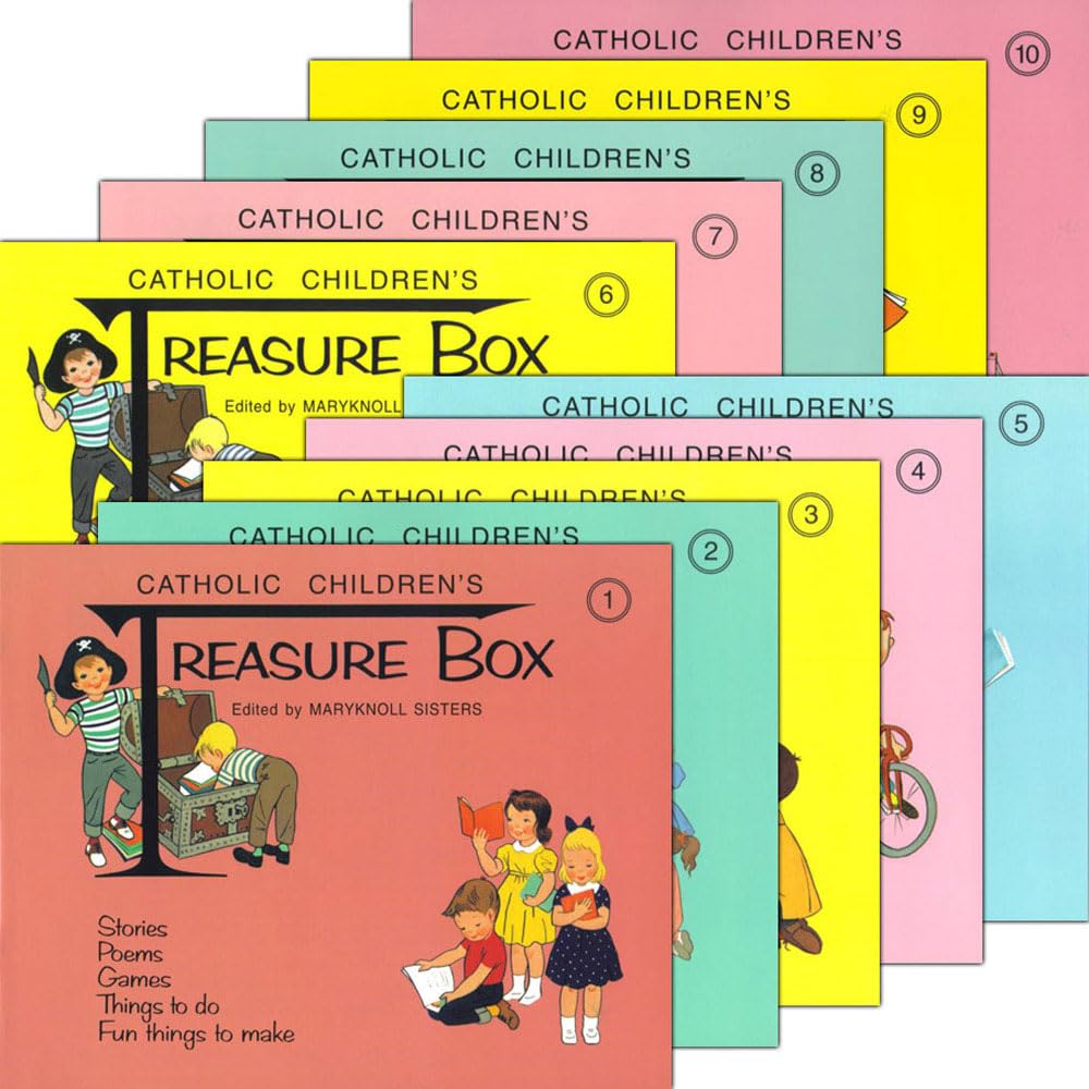 Treasure Box: Books 110 (Set),Used