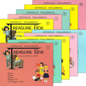 Treasure Box: Books 110 (Set),Used