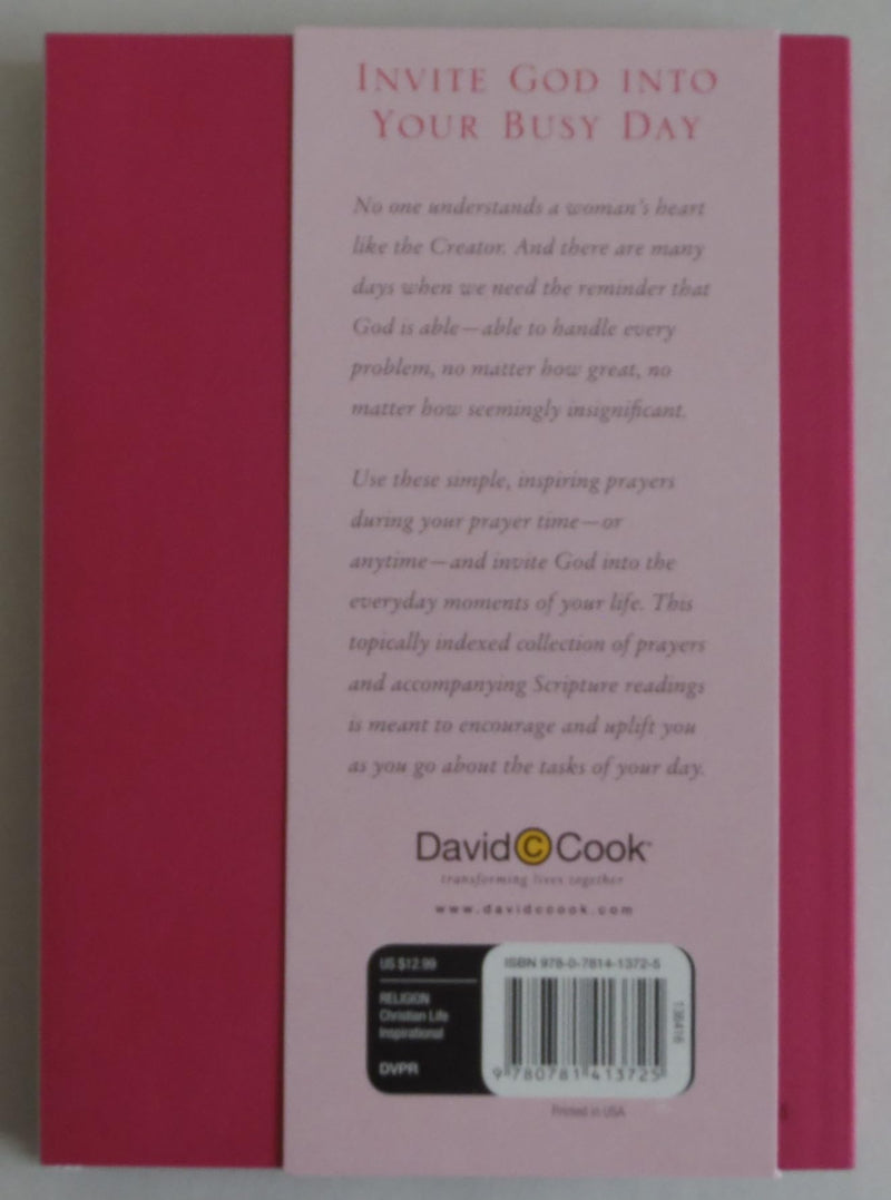 Everyday Prayers for Everyday Cares for Women,Used