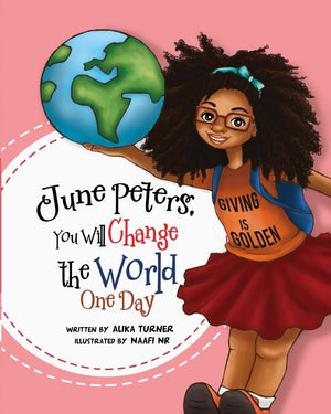 June Peters, You Will Change The World One Day,Used