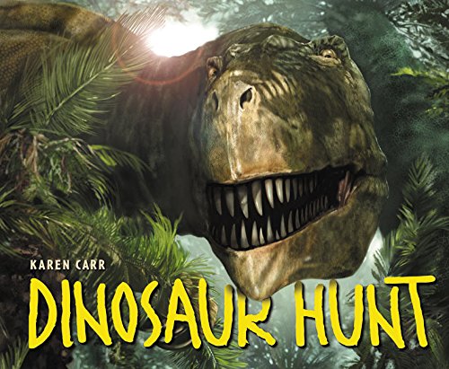 Dinosaur Hunt: Texas115 Million Years Ago,Used