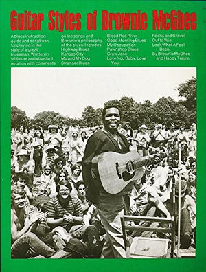 Guitar Styles of Brownie McGhee,Used
