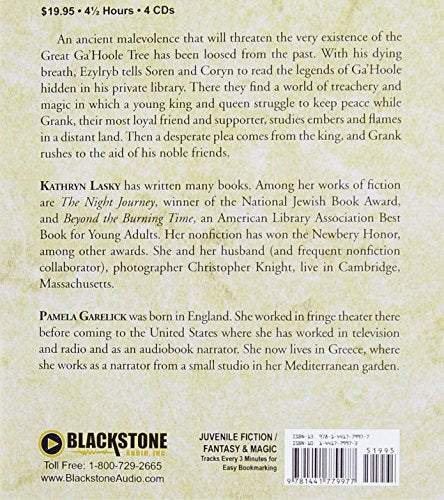 The First Collier (Guardians of Ga'hoole),Used