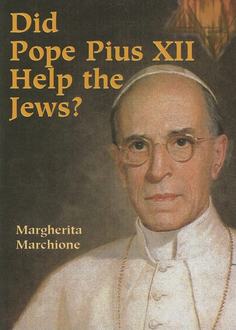 Did Pope Pius Xii Help The Jews?,Used