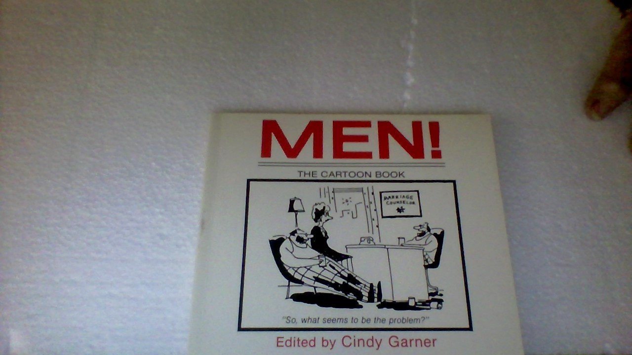 Men the Cartoon Book,Used