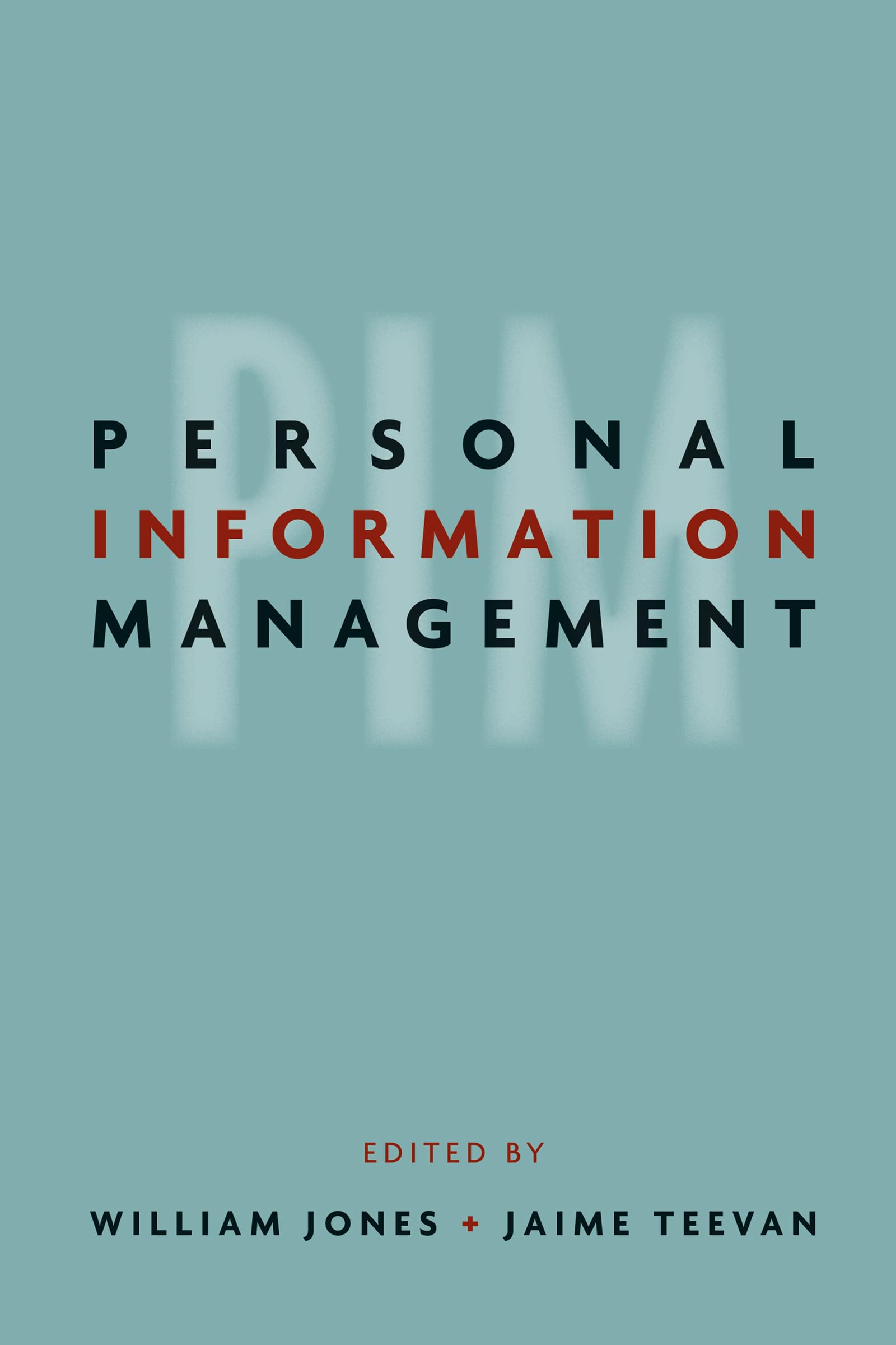 Personal Information Management,Used