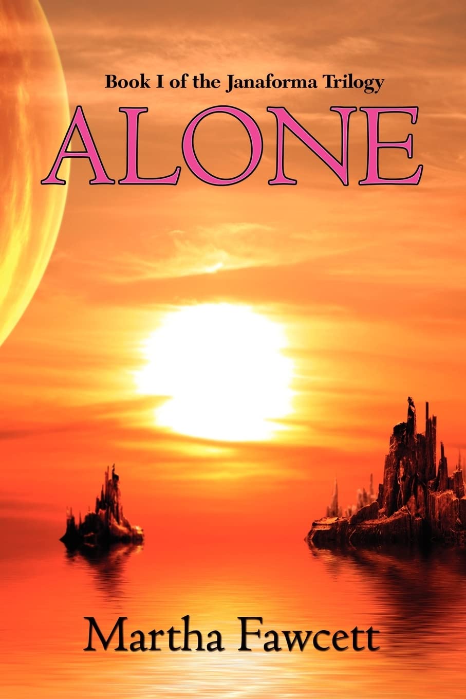 Alone (Janaforma Trilogy),Used
