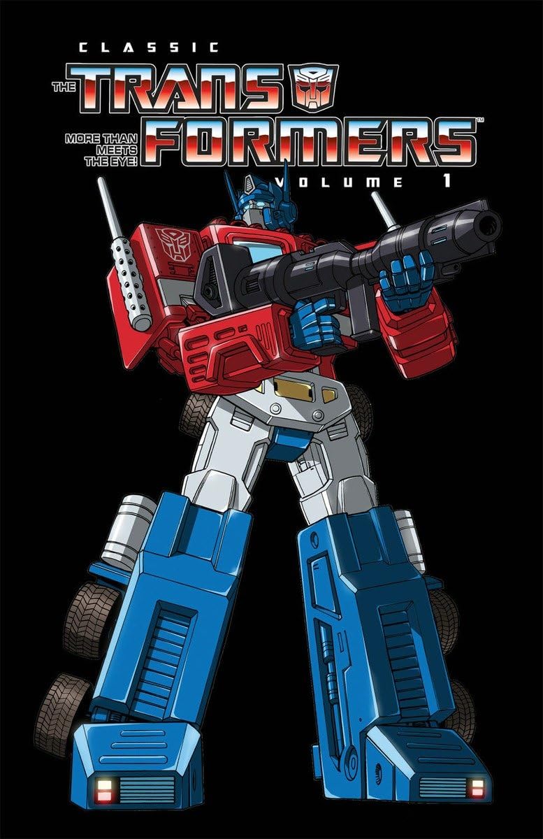 Transformers Classics Volume 1 TP,Used