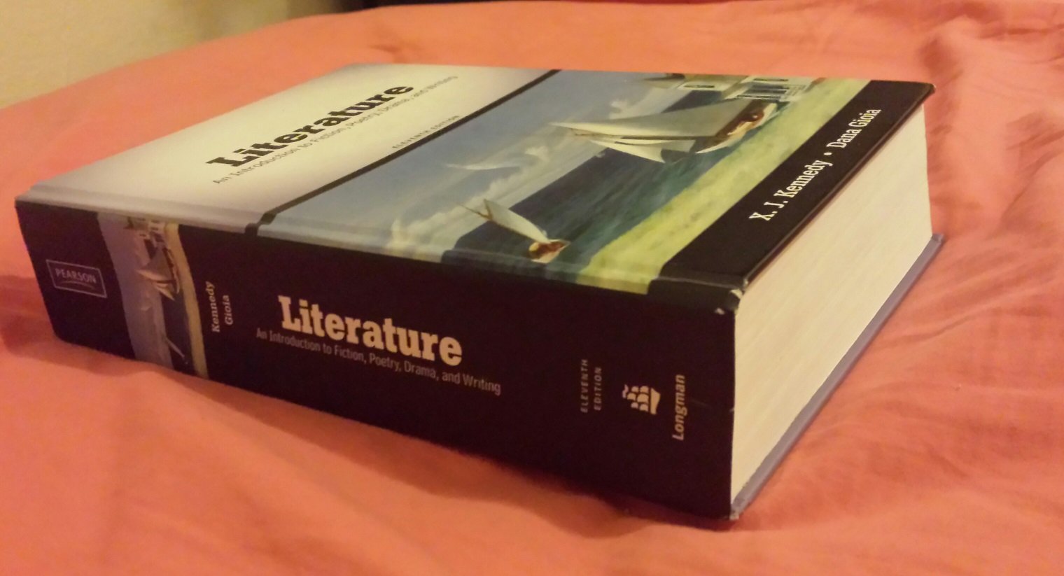 Literature: An Introduction to Fiction, Poetry, Drama, and Writing (11th Edition),Used